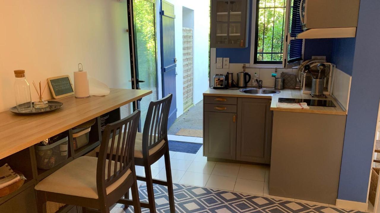 Charmant Studio A 10Min A Pied Des Plages Guéthary Exterior photo