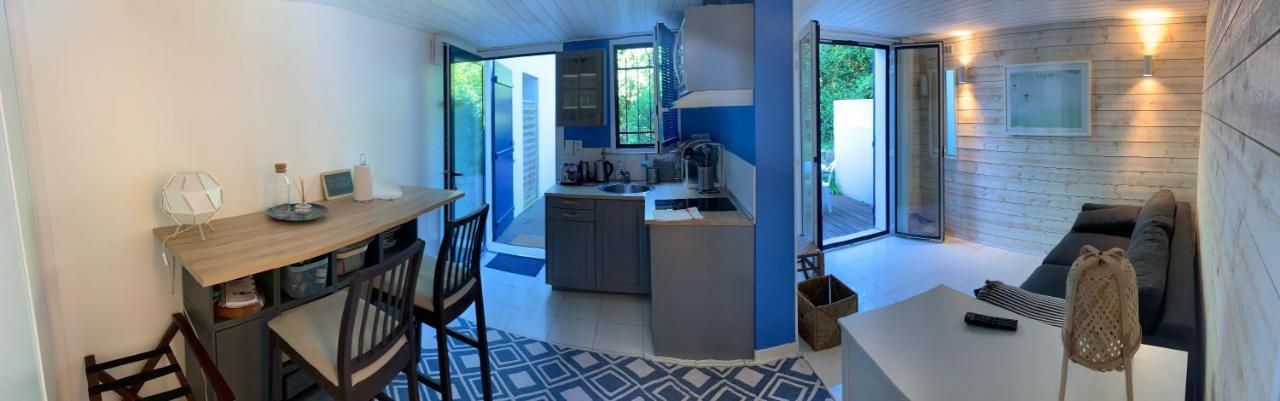 Charmant Studio A 10Min A Pied Des Plages Guéthary Exterior photo